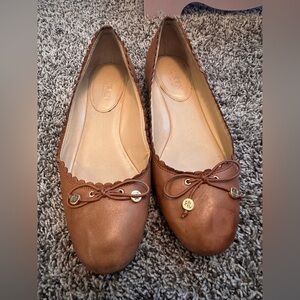 Ralph Lauren flats